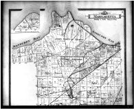 Margaretta Township, Castalia - Above, Erie County 1896